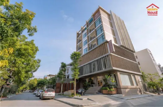 美麗和諧之家 鄰近越南海事大學的酒店