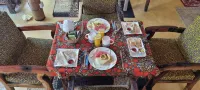 Salama & Mbuyuni Bungalows - Desayuno