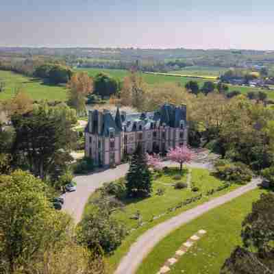 Château Hôtel du Colombier Hotel Exterior