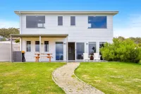 Manfield Seaside Bruny Island - Parkplatz