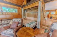 Cozy up River Cabin—Prime Spring Trout Fishing & Easy up Exploring