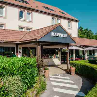 Brit Hotel Amiens Hotel Exterior