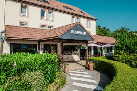 Brit Hotel Confort Amiens Отели в г. Корби