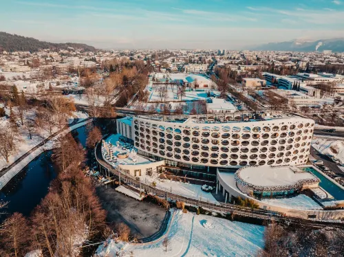 Das Seepark Wörthersee Resort Hotels in Klagenfurt