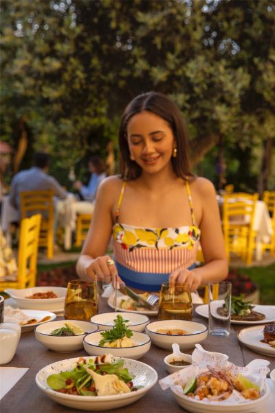 レストラン グランド ハイアット イスタンブールの写真