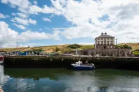 Historic 2BD Maisonette in Coastal Eyemouth