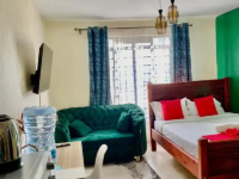 Cozy Studio in Mlolongo with City & Lake Views Hotéis em Mlolongo