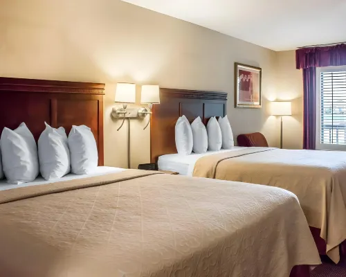 Quality Inn Athens I-65 - Huntsville Area West Hotels in Athens