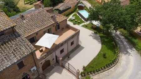 Villa Matilde with Spa in the Most Beautiful Village in Italy