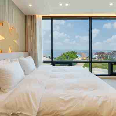 Gyeongju The Moon Aurora Pool Villa Pension Rooms