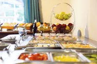 Aquamarina Hotel Visegrád - 조식 운영