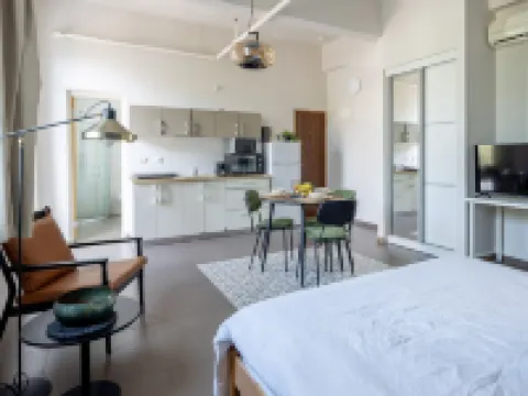 The Printhouse Boutique Studio 9 Hotéis em Haifa