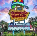 Family Friendly Condo minutes to beach w/ large pool and private outdoor space.