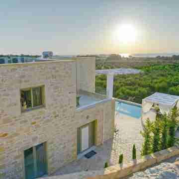 Koukis Villa with Sea View Hotel Exterior