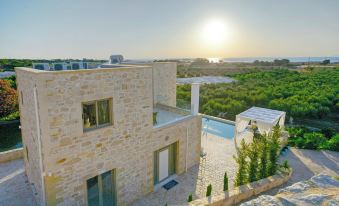 Koukis Villa with Sea View