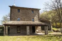 Villa in Borgo Pace with Private Pool
