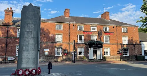 The Hand Hotel Hotels in Wrexham