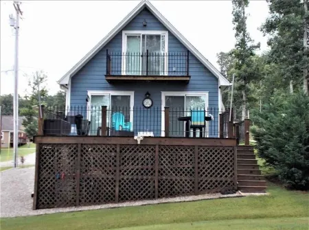 Blue Cottage Pickwick, Tn Отели в г. Хардин