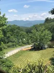 Smoky Mountain Holmestead, cabin near Bryson City