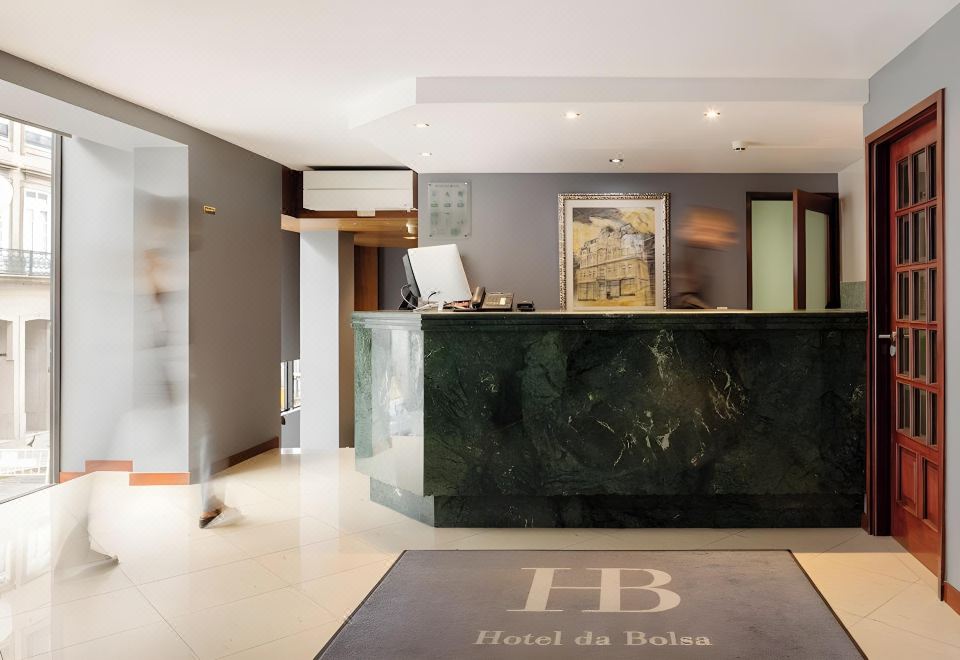 호텔 다 볼사 외관 또는 로비