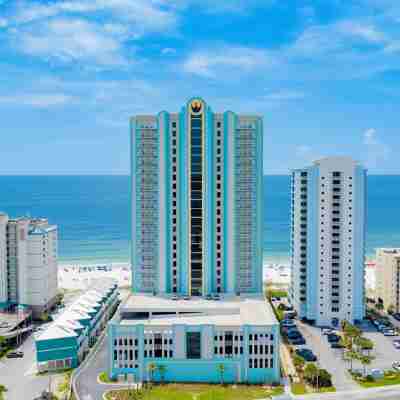 Direct Beachfront Condo Waterslide-Lazy River-Splash Pad-Walk to Restaurants Hotel Exterior