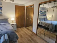 The Puckaway Place-Waterfront: Directly Across from Adeline's House of Cool!