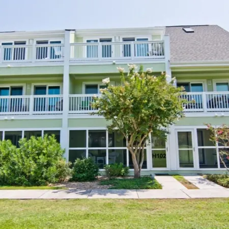 Steps away from the Ocean,  Gym, Gazebos, Indoor/Outdoor  Pools, & Tennis Courts