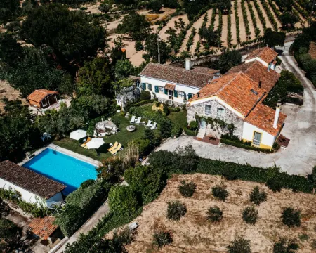 Quinta de S. Miguel 'Casa Da Chaminé Fundão otelleri