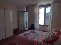 Chez Caroline, 1st floor apartment near the thermal baths