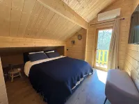 Wooden chalet at l'Esperou for 15 people
