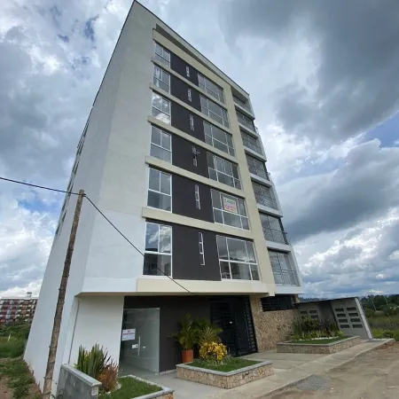 Studio apartment with spectacular view of the city of Popayán and the Purace Volcano.