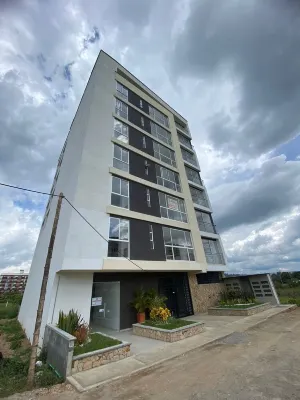 Studio apartment with spectacular view of the city of Popayán and the Purace Volcano.