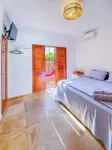 Spacious bungalow with private balcony Hotels in Guajiru