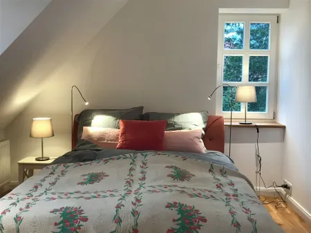 Space, peace, serenity - relaxation with a view of the historic estate