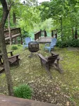 Spacious 3 Bedroom House with Guest House, Large Outdoor Space & Private Dock