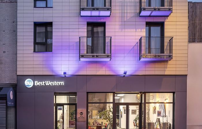 Best Western 11Bauer Paris Saint-Ouen