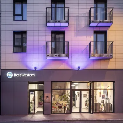 Best Western 11Bauer Paris Saint-Ouen Hotels near Alstom ITC
