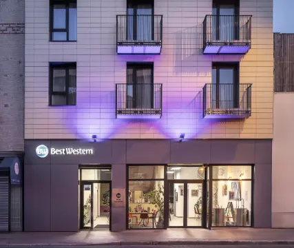 Best Western 11Bauer Paris Saint-Ouen Hotels near Alstom ITC