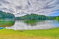 Awesome Hoodsport Cabin - Nearby Hiking Areas - parking