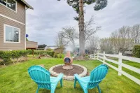 Beautiful Birch Bay Retreat w/ Deck & Fire Pit! - Homestays
