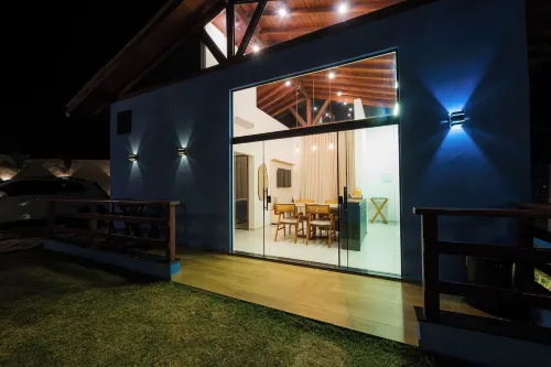 Chalé Arca da Vida Các khách sạn ở Cachoeira Paulista