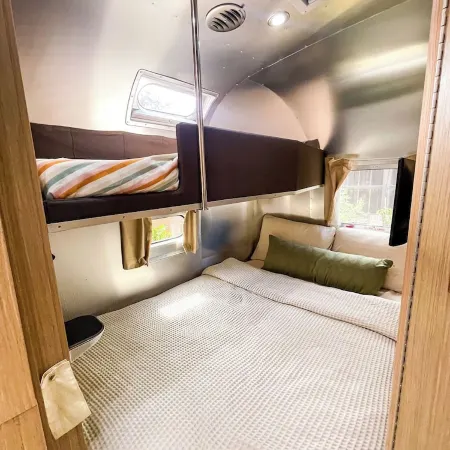 Charming Airstream Wellness Retreat in Wine Country
