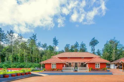 Z 베케이션스의 한치나마네 헤리티지 Chikkamagaluru 호텔