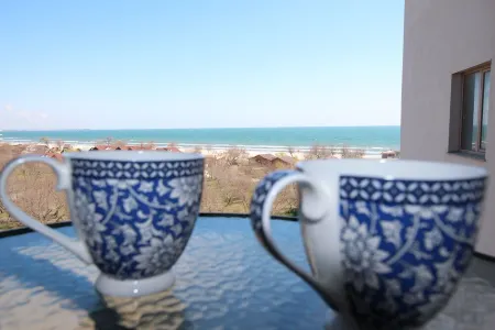 Luxury Studio with a stunning sea view