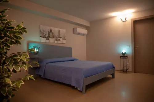 Charming outbuilding with swimming pool in a private villa