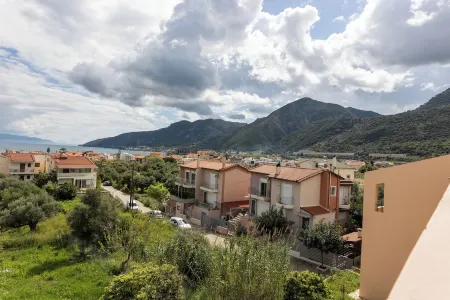 Dream Day VillaCharming 3-bedroom villa with AC, WiFi in amazing Psathopirgos