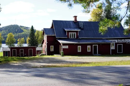 Ramsjö Huge Big House with lake view and XXL parking place Hotels in Ljusdal