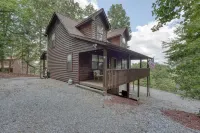 Lazy Daze - 3Br Cabin w/Mountain Views, Wrap Porch, Sauna, Firepit!