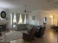 Comfortable, FULLY furnished 3 Bedroom Home on Burleson Cul-De-Sac