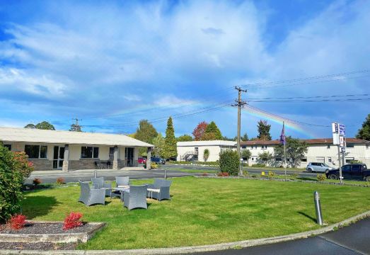 앵커리지 모텔 내부